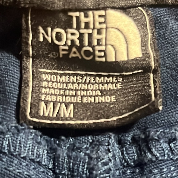 The NorthFace Pants So Nice Women’s pull on waistband with adjustable tie Sz M - Picture 9 of 13